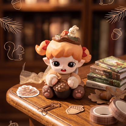Zoraa Fairytale Town Series Figures Blind Box
