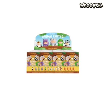 LuLu the Piggy Animal Party 2 Series Figure Blind Box (PRE-ORDER)