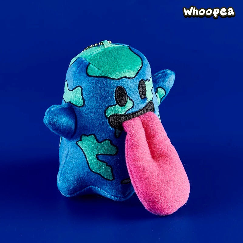 BooGhost Cute Ghost Burger Volcanic Angel V2 Series Plush Keychain Collection