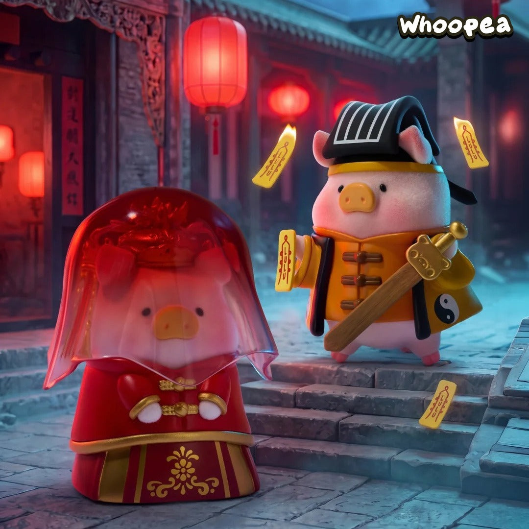 LuLu the Piggy Horror Stories Series Figure Blind Box (PRE-ORDER)