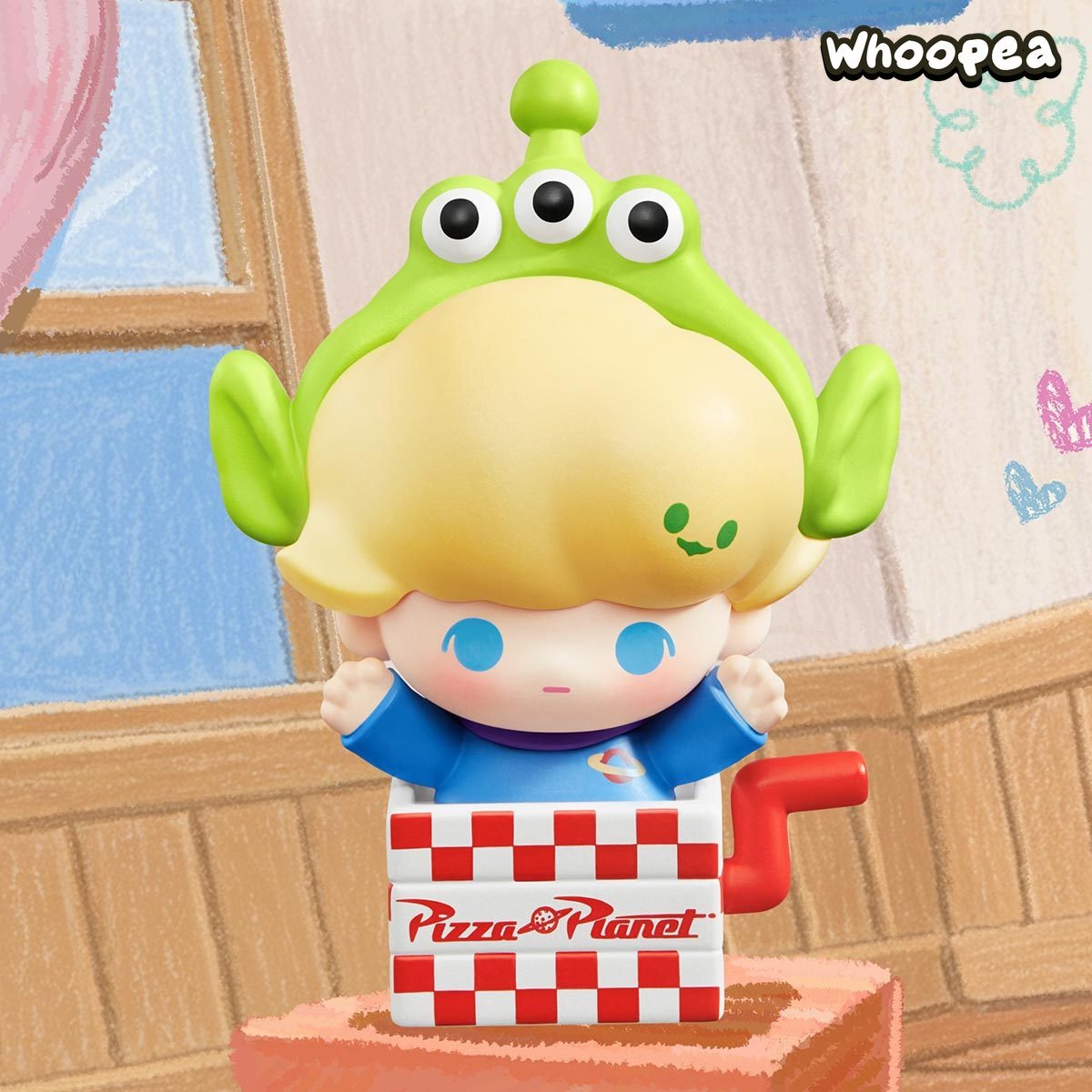 POP MART POP BEAN DIMOO WORLD × PIXAR Series Mini Bean Blind Box (PRE-ORDER)