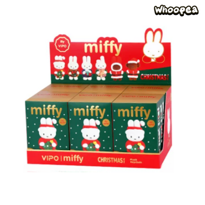Miffy Christmas Series Plush Charm Blind Box (PRE-ORDER)