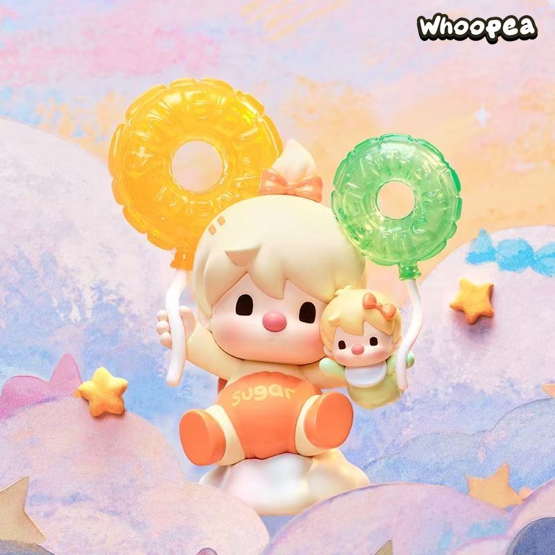POP MART Sweet Bean Chasing the Light Memories Series Figure Blind Box