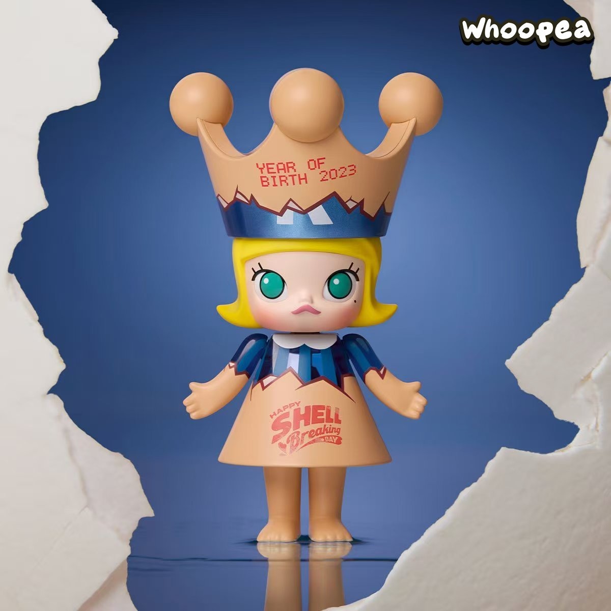 POP MART MEGA ROYAL MOLLY 100% Series 1 Figure Blind Box (PRE-ORDER)