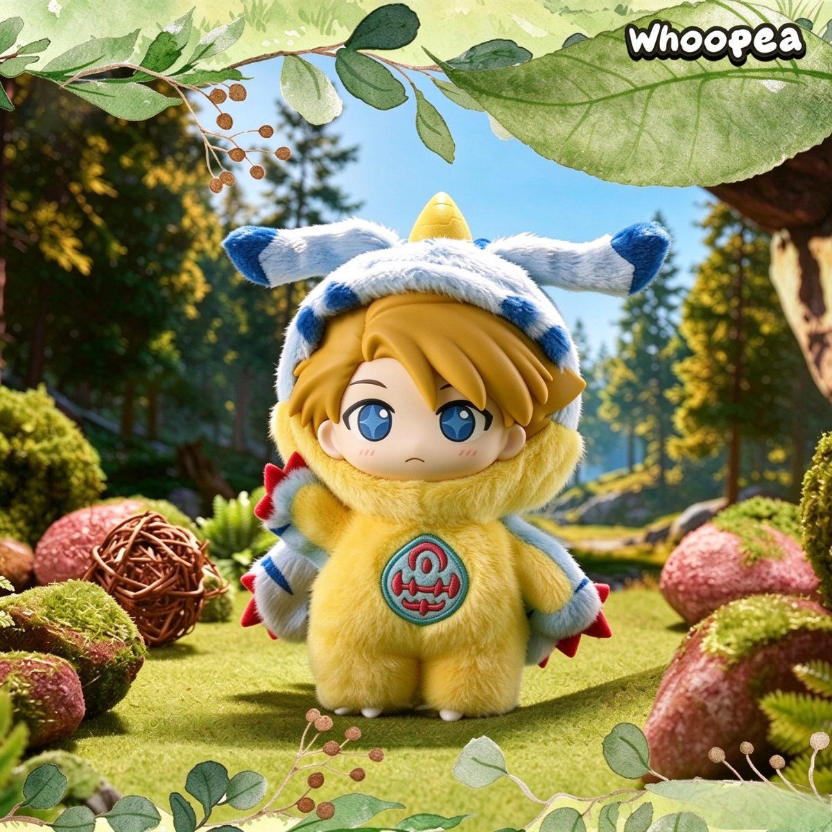 SofuNui Digimon Adventure Series Plush Pendant (PRE-ORDER)
