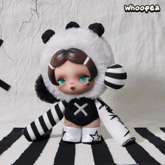 POP MART Skullpanda Off Mode Series Plush Pendant Blind Box (PRE-ORDER)