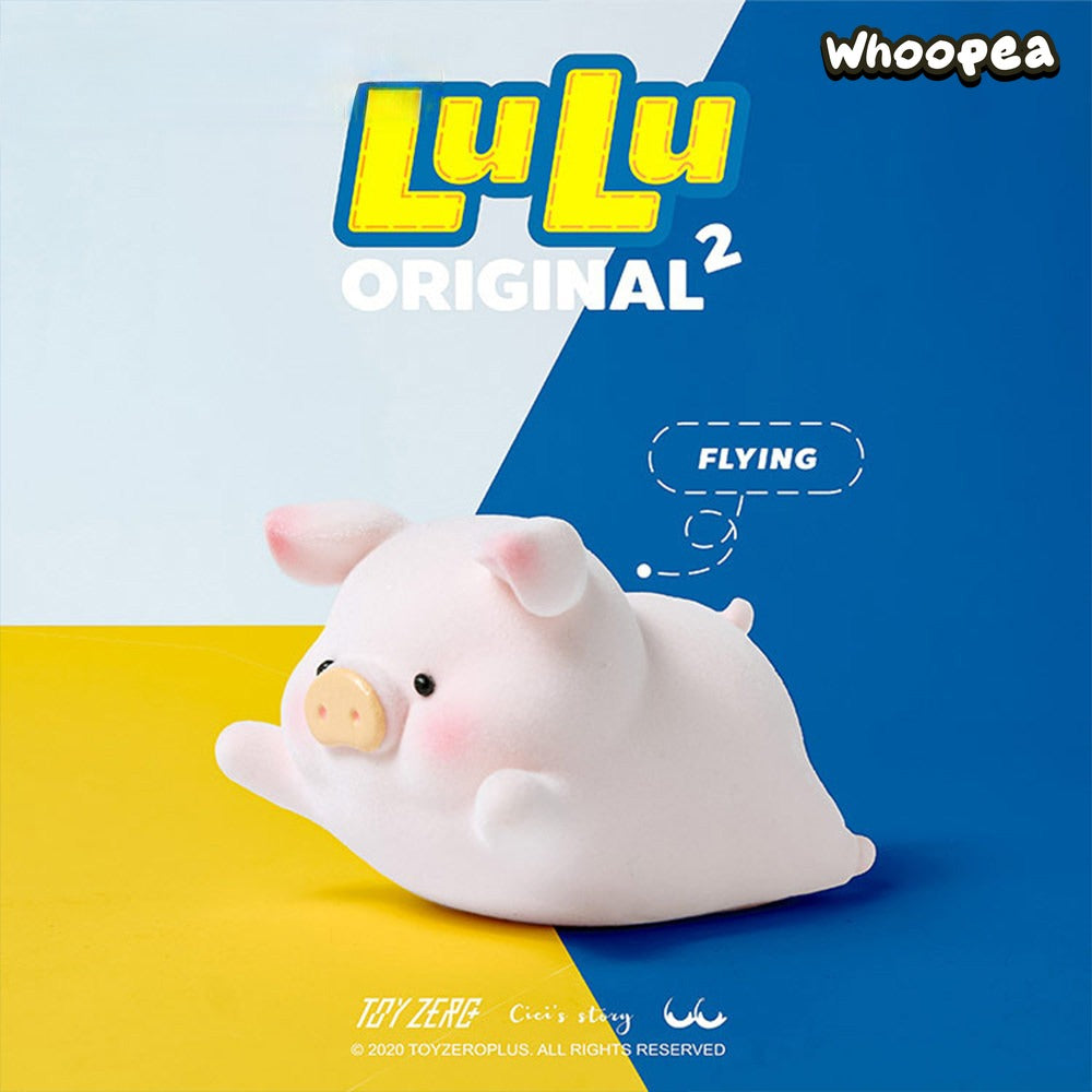 LuLu The Piggy The Original 2nd Series Figure Blind Box – WHOOPEA