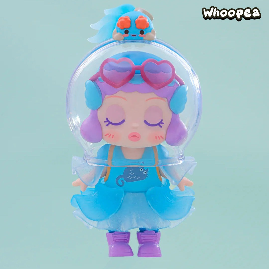 Bubble B Ball Macaron Series Figure Blind Box