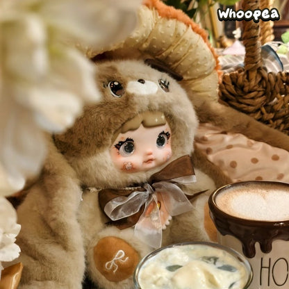 Nommi Mushroom Series 400% Plush Dolls, Blind Box
