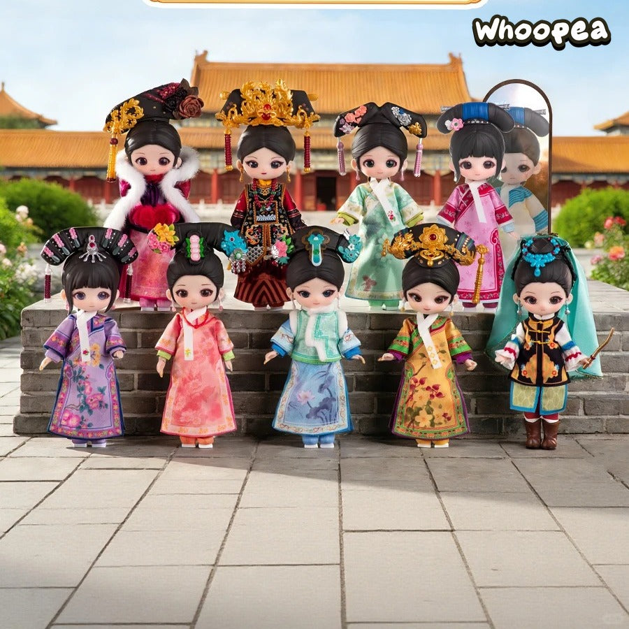 The Legend of Zhen Huan Series Action Figure BJD Blind Box