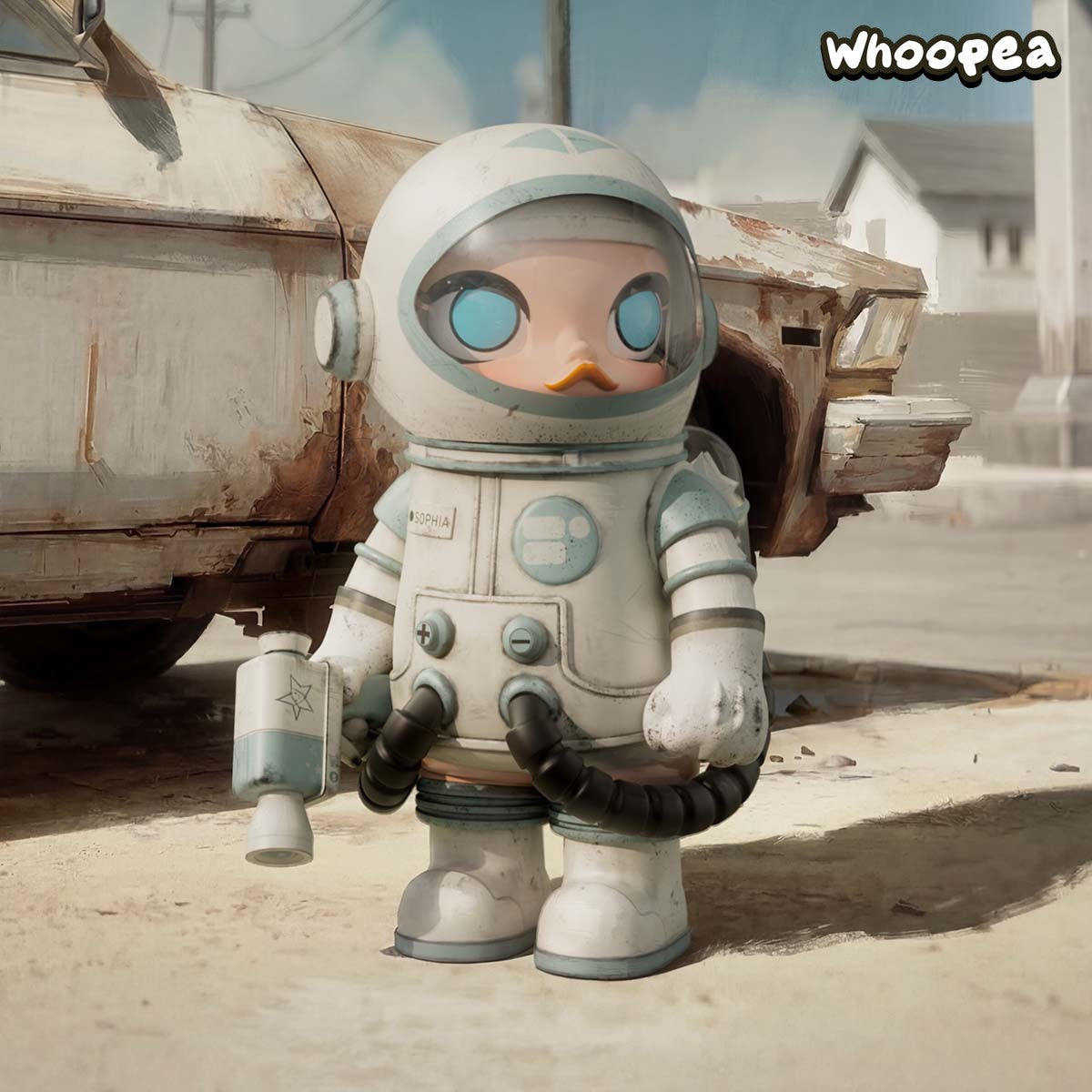 POP MART MEGA SPACE MOLLY 400% Ashley Wood (PRE-ORDER） – WHOOPEA