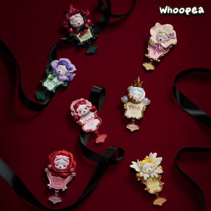 POP MART SKULLPANDA Petals in Four Acts Series Fridge Magnet Blind Box (PRE-ORDER）