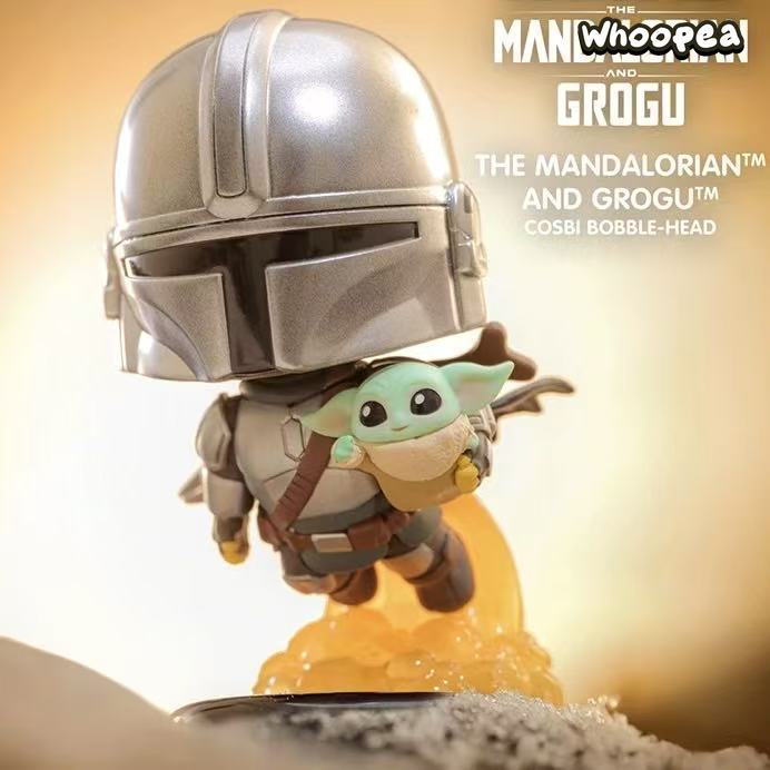 COSBI The Mandalorian and Grogu Series Mini Figure Blind Box – WHOOPEA