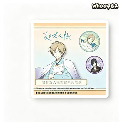 EAKI Natsume's Book of Friends Stained Glass Series Badge Blind Box
