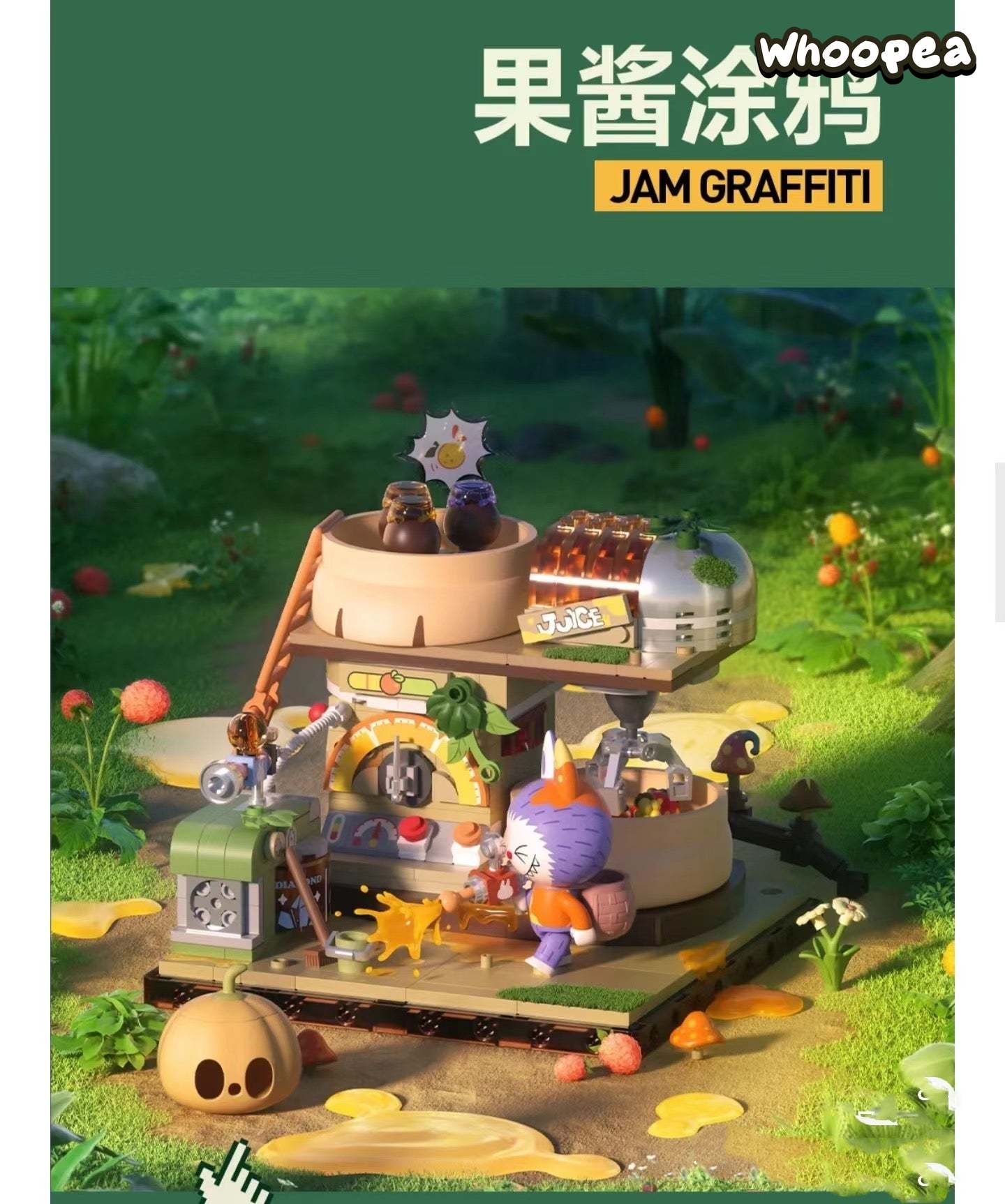 THE MONSTERS Forest Secret Base Series Blocks - POP MART