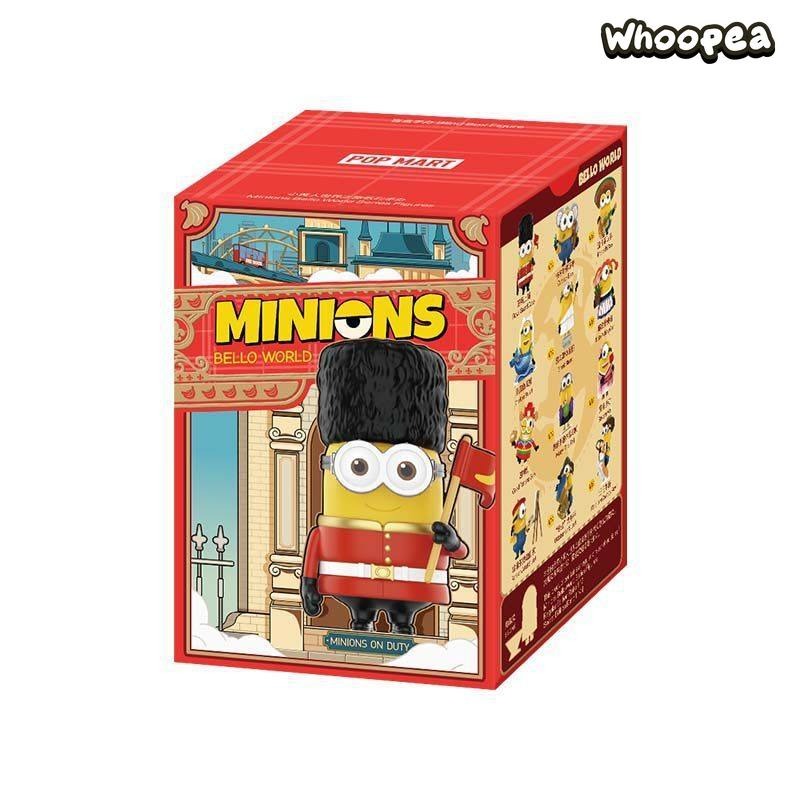 新品・未開封 Minions Bello World Series フィギュア POP MART Minions Bello World Figure Blind Box – WHOOPEA
