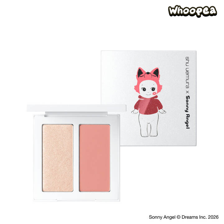 Sonny Angel × shu uemura Make Up Angel Series Make Up Collection, Limited Edition