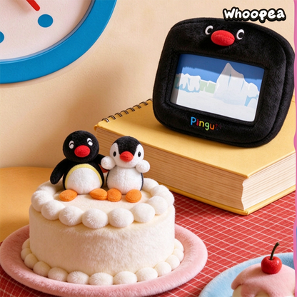 Pingu Home Living Diary Series Plush Pendant Blind Box