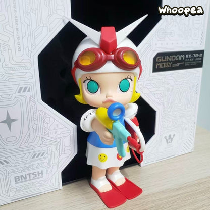 MOLLY RX-78-2 Gundam & MOLLY G-3 Gundam Figure Collection, Singapore Exclusive