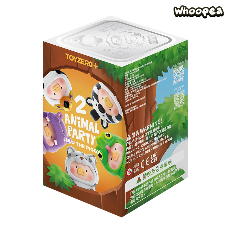 LuLu the Piggy Animal Party 2 Series Figure Blind Box (PRE-ORDER)