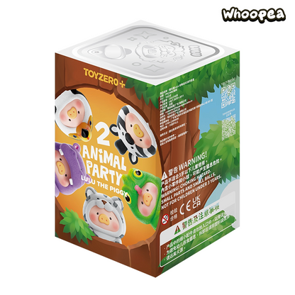LuLu the Piggy Animal Party 2 Series Figure Blind Box (PRE-ORDER)