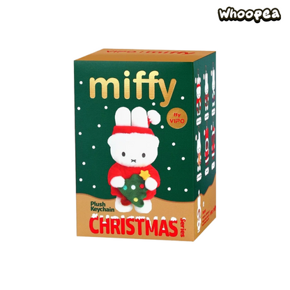 Miffy Christmas Series Plush Charm Blind Box (PRE-ORDER)