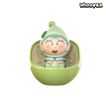 Crayon Shin-chan Dwarf Fairytale Series Bobblehead Figures Blind Box