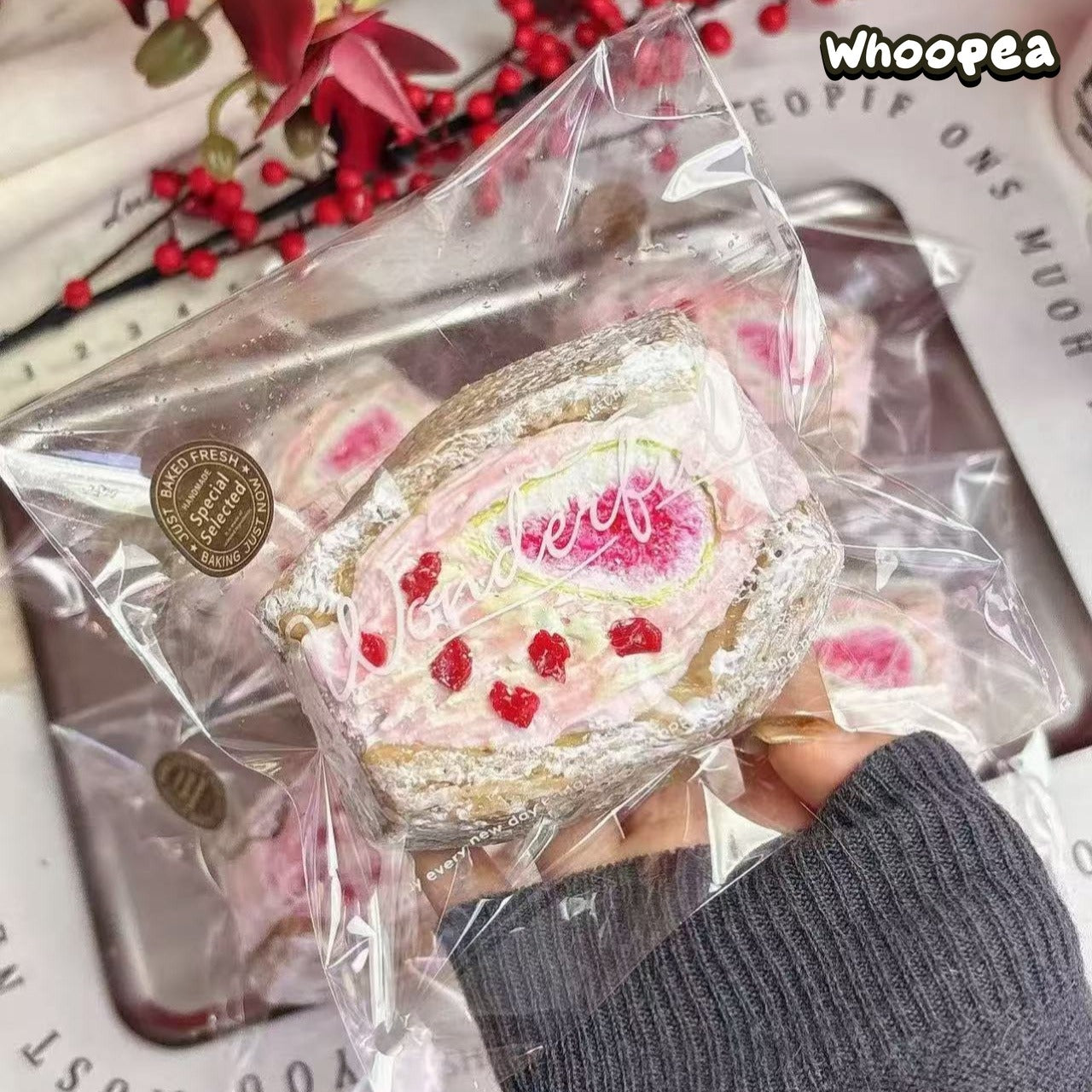 Realistic Sandwich Soft Taba Squishy Collection- Sensory Fidget Toy