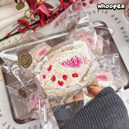 Realistic Sandwich Soft Taba Squishy Collection- Sensory Fidget Toy