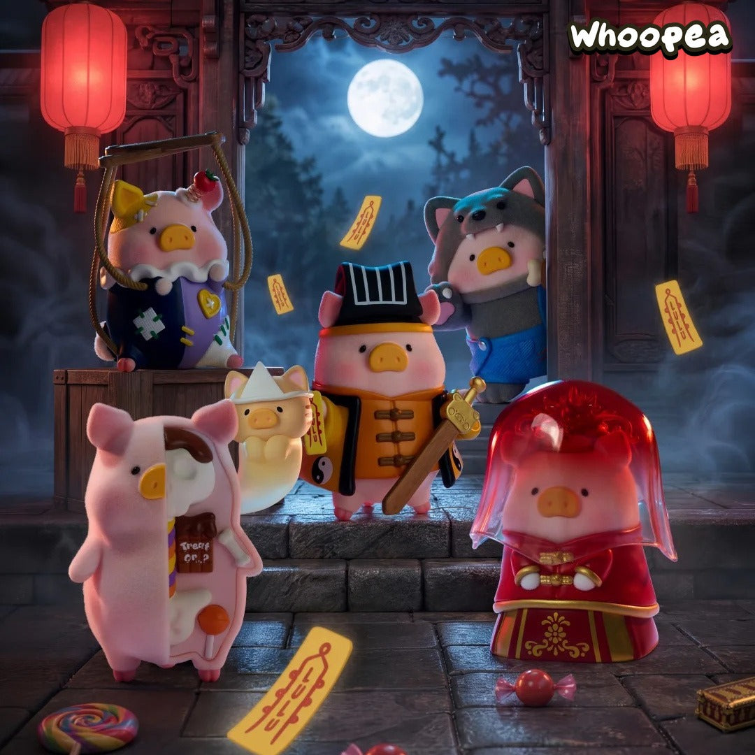 LuLu the Piggy Horror Stories Series Figure Blind Box (PRE-ORDER)
