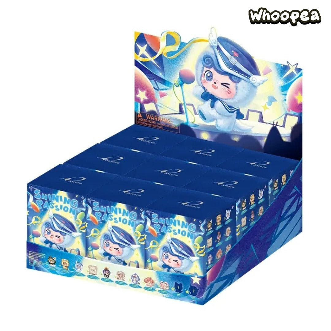Q.Kid Shining Passion Series Plush Blind Box (PRE-ORDER)