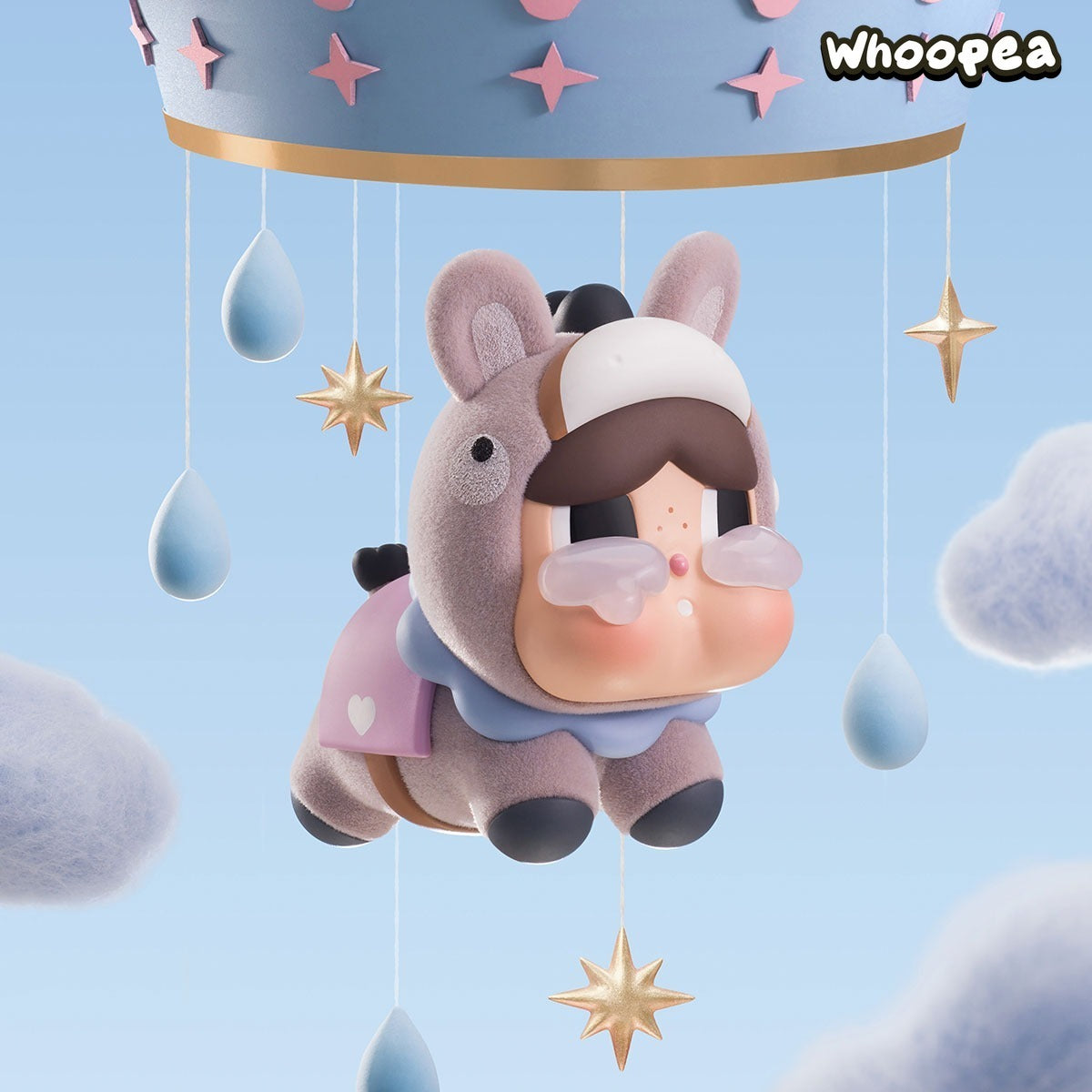 POP MART CRYBABY Crying Round n Round Series Figures Blind Box (PRE-ORDER)