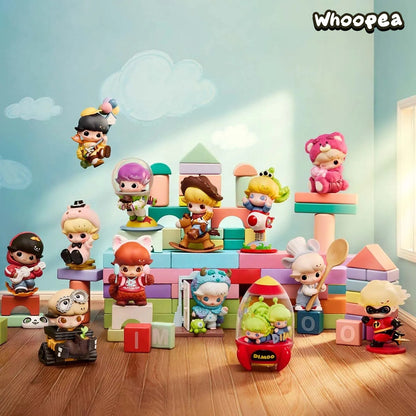 POP MART DIMOO WORLD × PIXAR Series Figure Blind Box (PRE-ORDER)