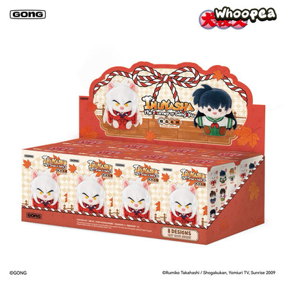 Inuyasha The Journey of Sengoku Series Finger Plush Finger Puppet Blind Box