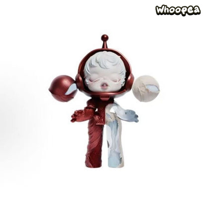 POP MART SKULLPANDA Fade (Tui) 2025 PTS Shanghai Exclusive