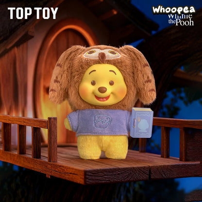 TOPTOY Winne the Pooh Animal Storybook Series Plush, Blind Box