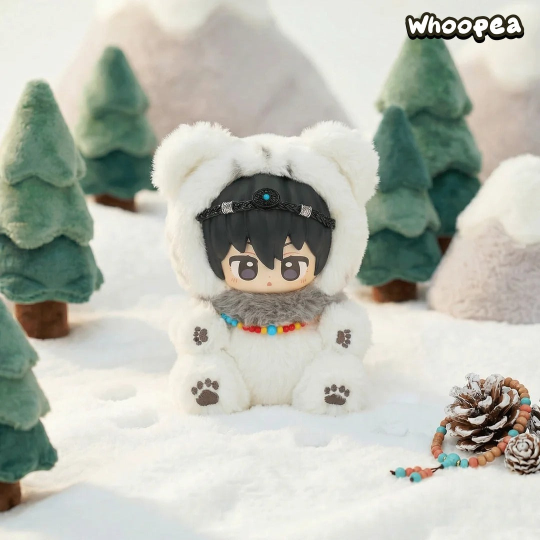 The Lost Tomb Bronze Cute Series Plush Blind Box