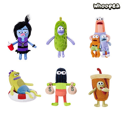 A Day in the Life of Bikini Bottom Buddies Series Plush Blind Box