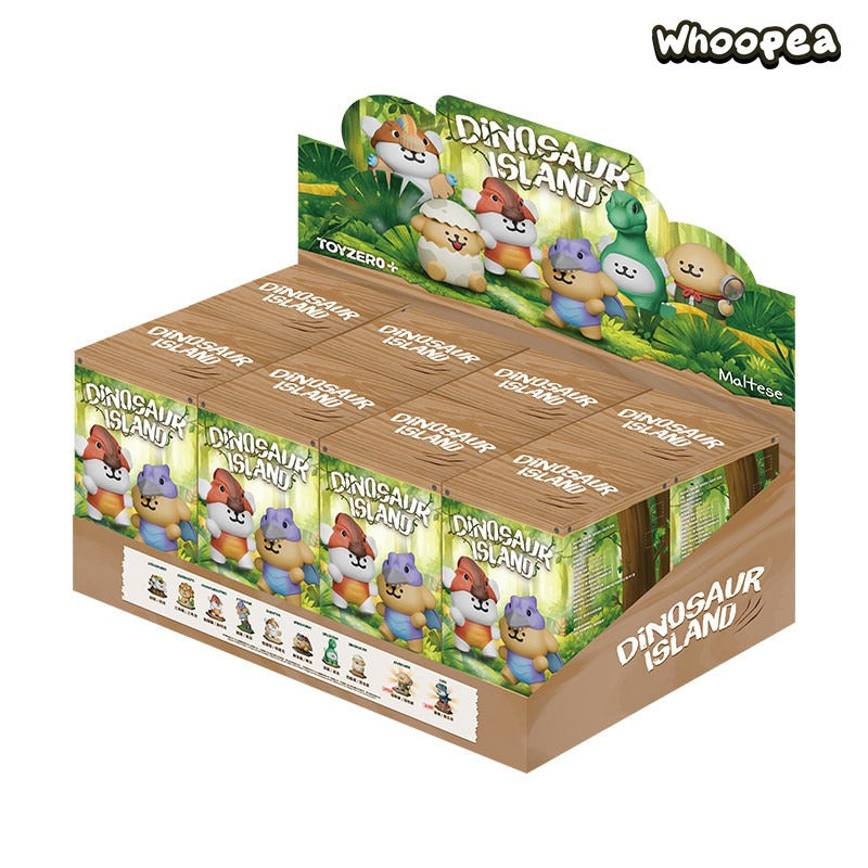 Maltese Dinosaur Island Series Figure Blind Box