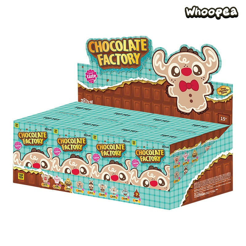 DSN STITCH Chocolate Factory Series Plush Pendant Blind Box