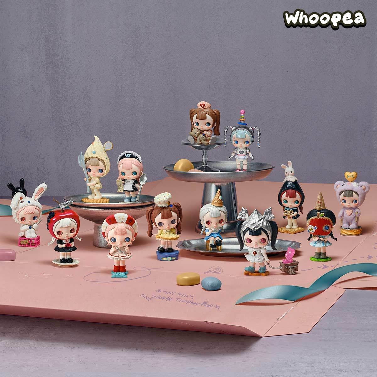 POP MART TinyTiny Act I: Sugar Therapy Room Figures Series Blind Box (PRE-ORDER)