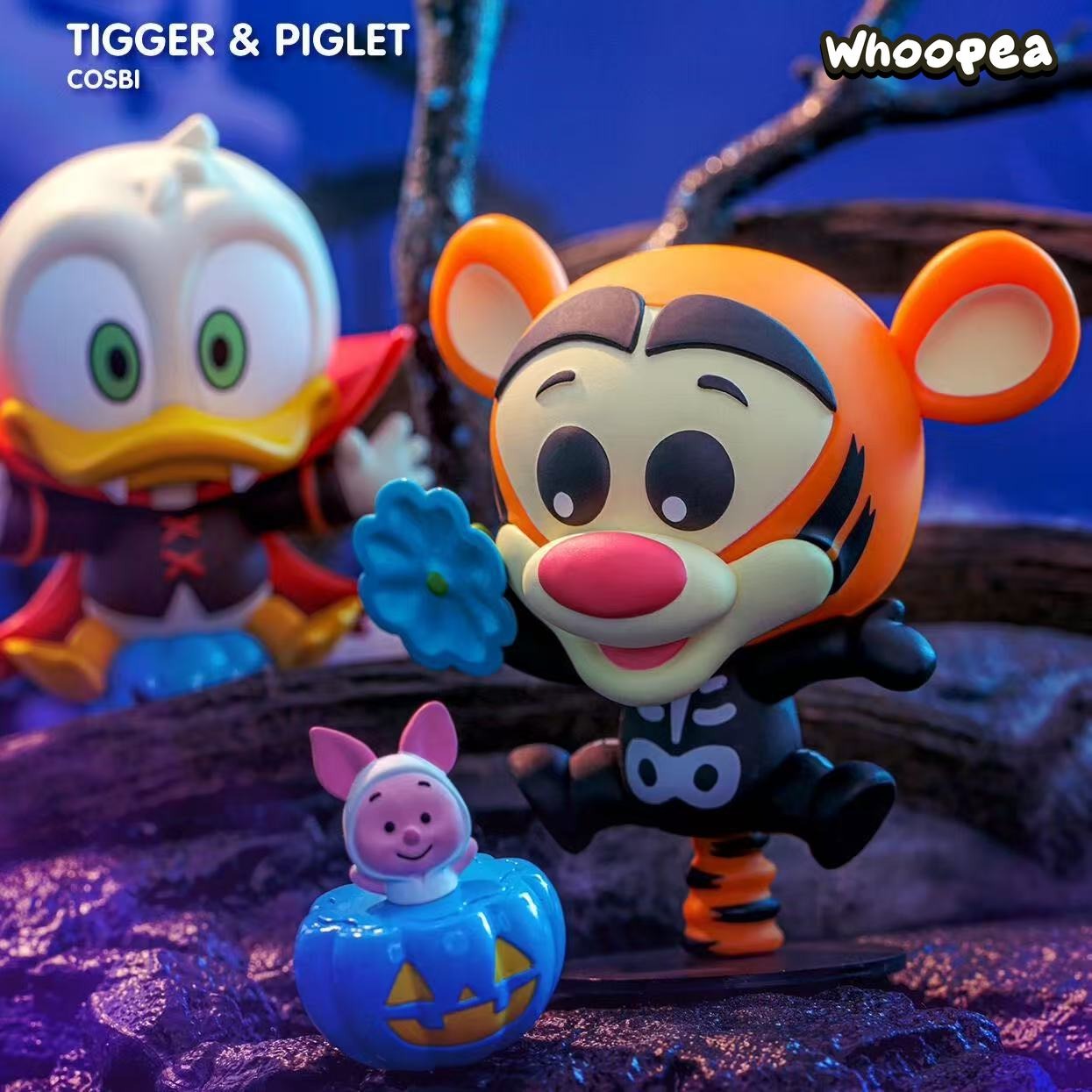 Hot Toys x COSBI DlSNEY Pumpkin Party Series Figures, Blind Box