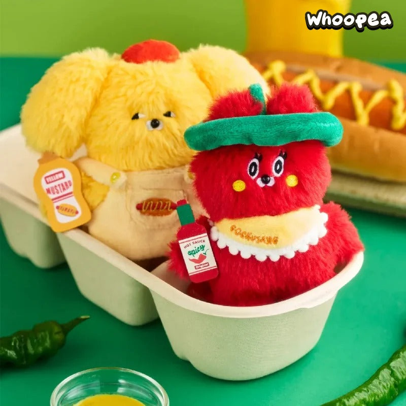 WASABI Bear Flavor Series Plush Keychain Blind Box – WHOOPEA