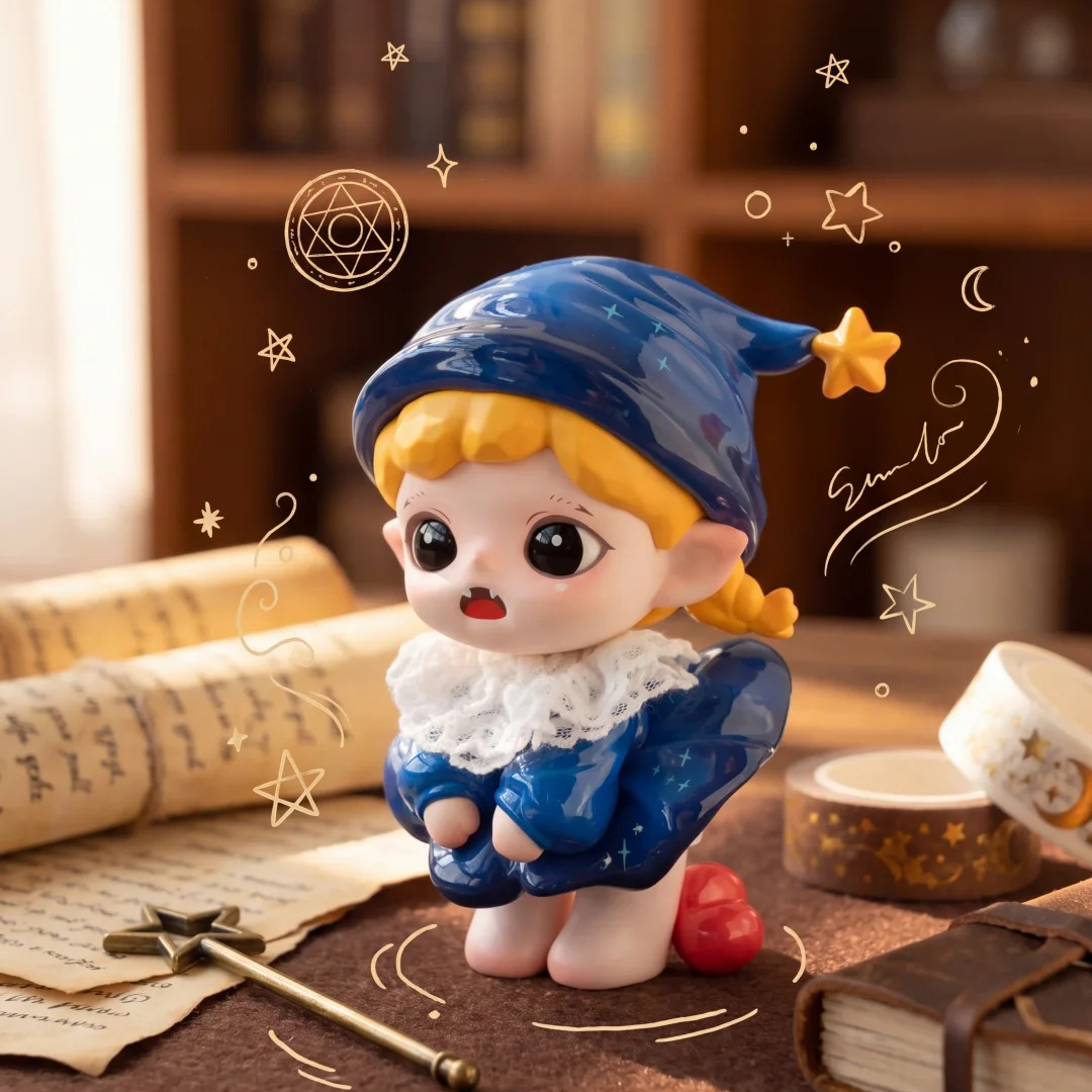 Zoraa Fairytale Town Series Figures Blind Box