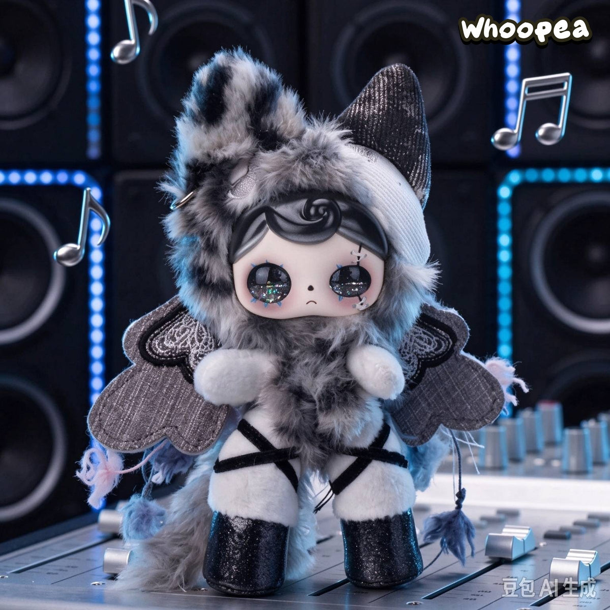YUNA Absolute Pitch Series Plush Pendant Blind Box