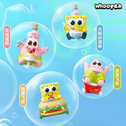 Sponge-Bob Best Friends Series Figures, Blind Box