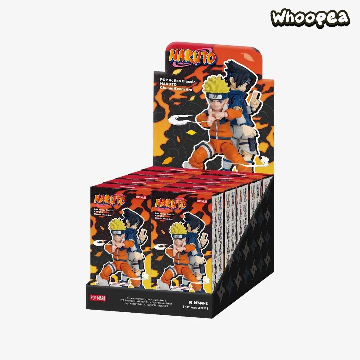 POP MART POP Action Classic NARUTO-Chunin NAME Exam Arc Series Figures