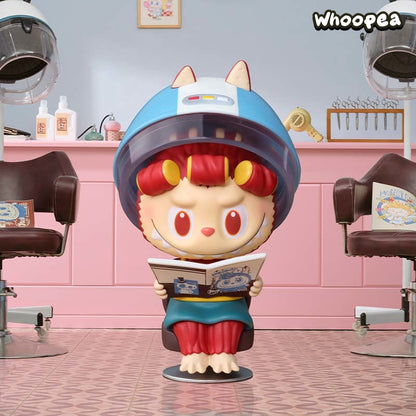 POP MART The Monsters Labubu Hair Salon Series Figure Blind Box