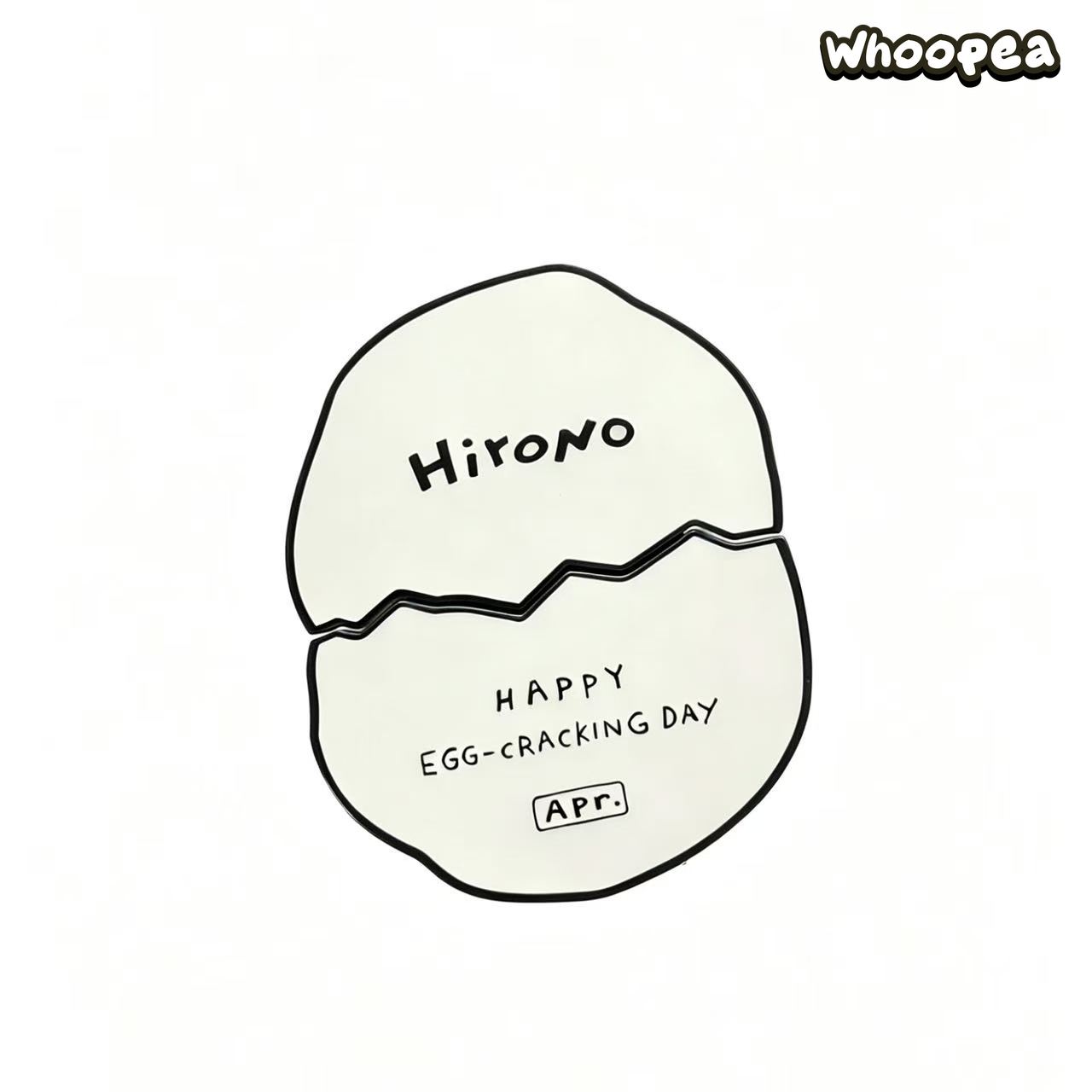 POP MART Hirono April Birthday Limited Badge
