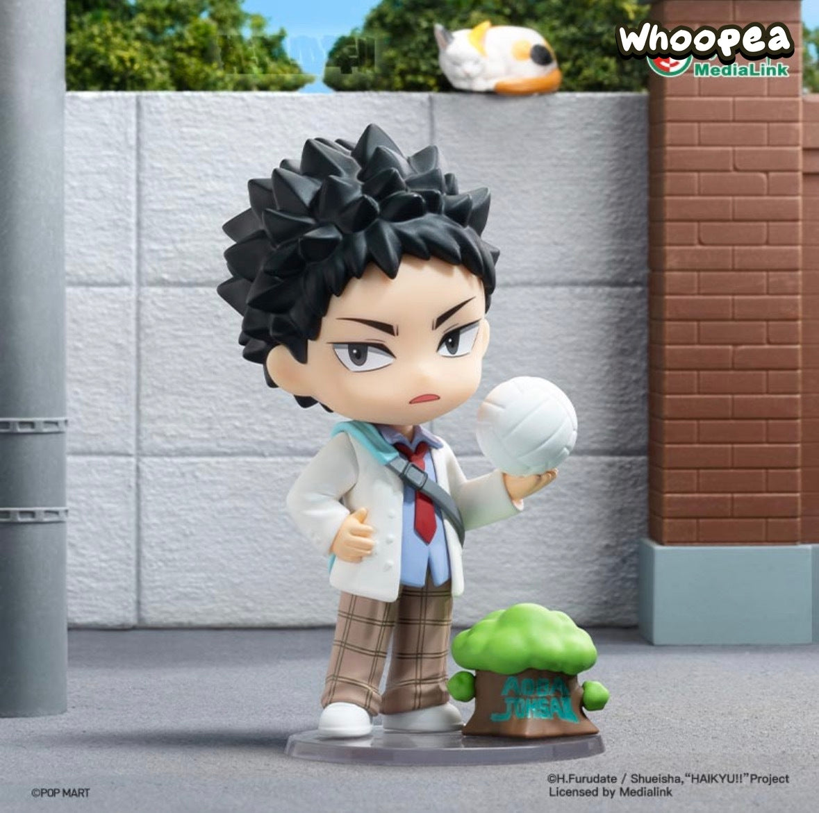 POP MART Haikyu!! Pause Break Time Series Figure Blind Box – WHOOPEA